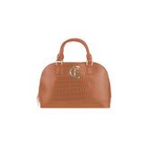CRISTINAEFFE Brown Polyethylene Handbag -   -  CRISTINAEFFE.